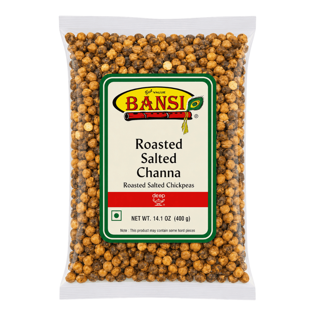 Bansi Roasted Salted Chana 400 g buy online USA