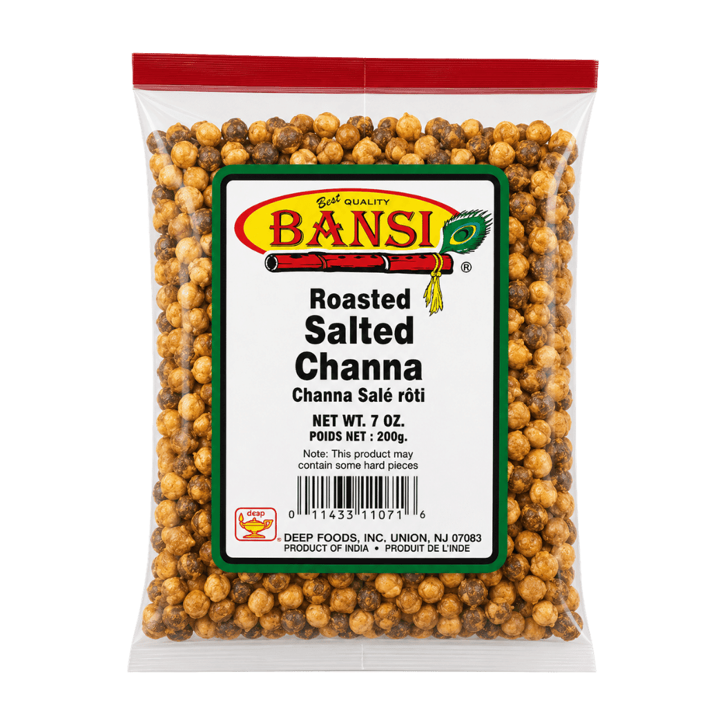 Bansi Roasted Salted Chana 200 g buy online USA