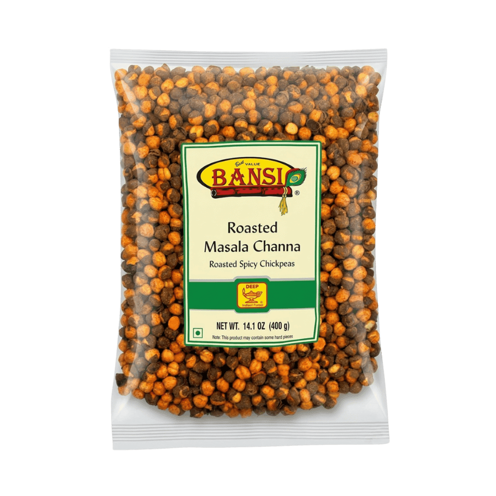 Bansi Roasted Masala Chana 400 g buy online USA