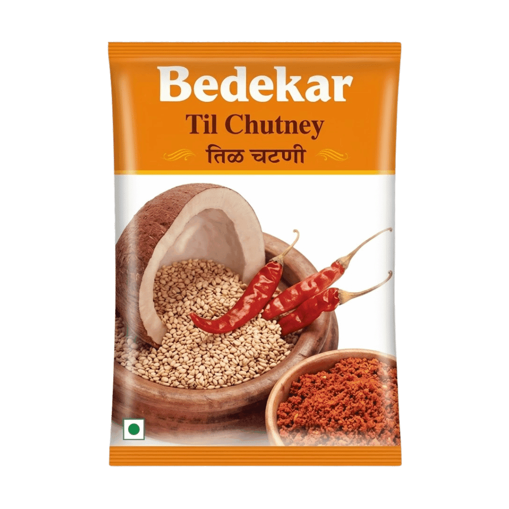Bedekar Till Chutney 100 g buy online USA
