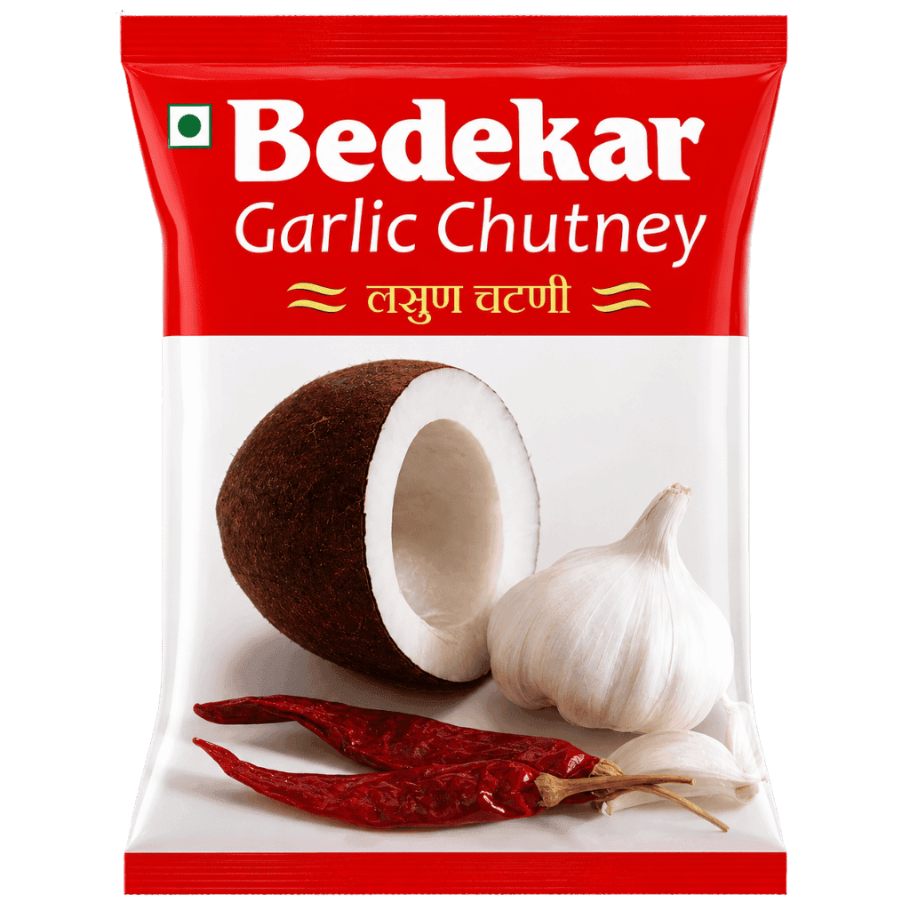 Bedekar Garlic Chutney 100 g buy online USA