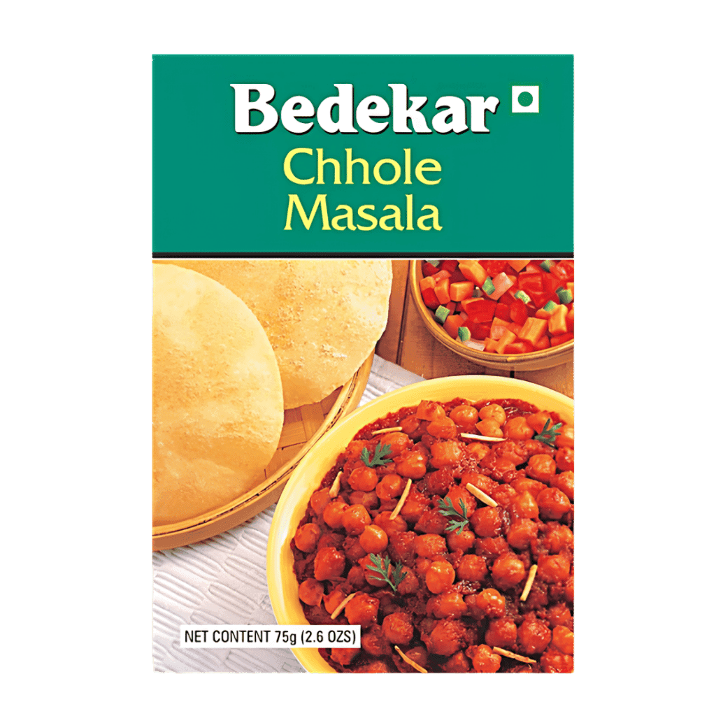 Bedekar Chhole Masala 75 g buy online USA