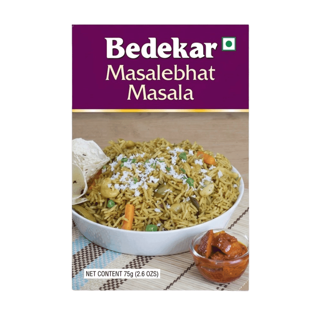 Bedekar Masalebhat Masala 75 g buy online USA
