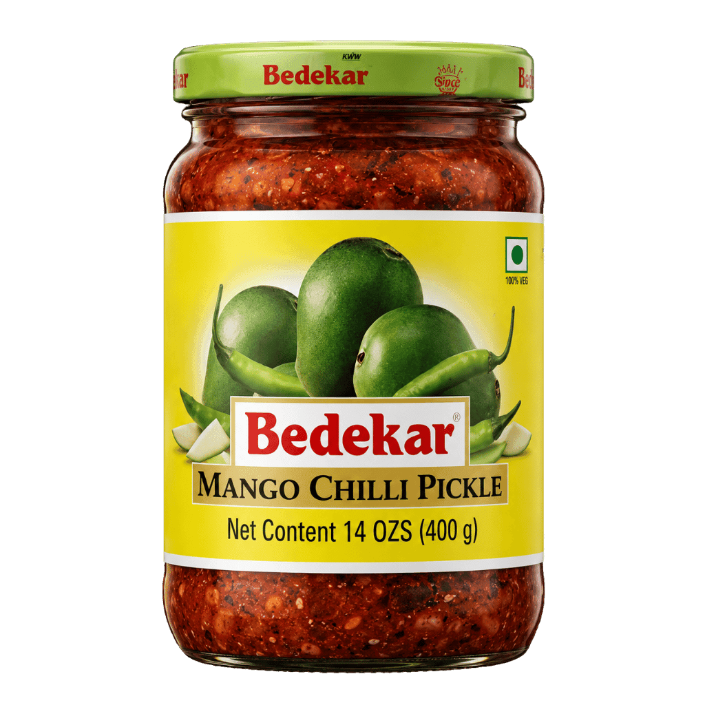Bedekar Mango Chilli Pickle 400 g buy online USA
