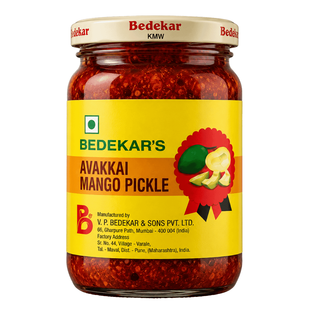 Bedekar Avakkai Mango Pickle 400 g buy online USA