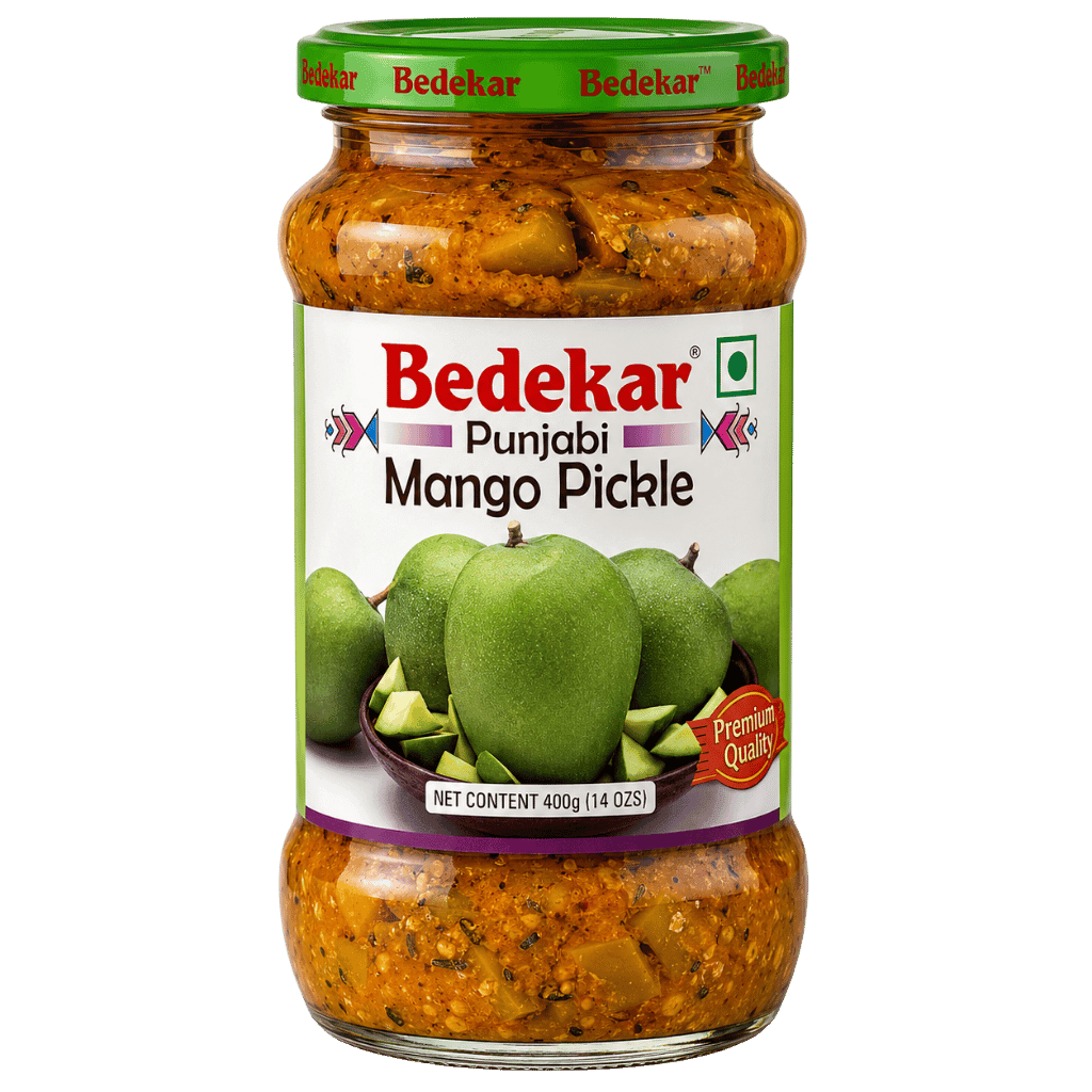 Bedekar Punjabi Mango Pickle 400 g buy online USA