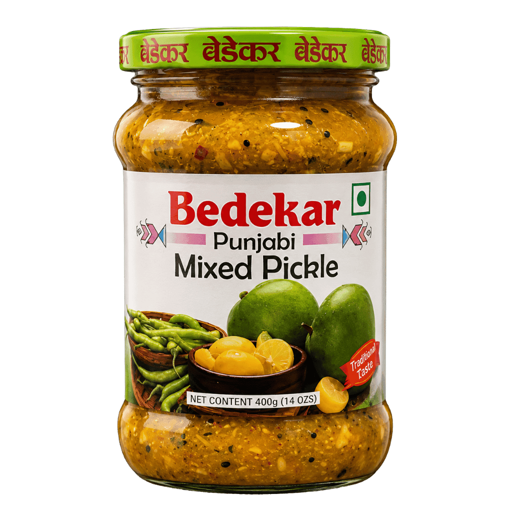 Bedekar Punjabi Mixed Pickle 400 g buy online USA