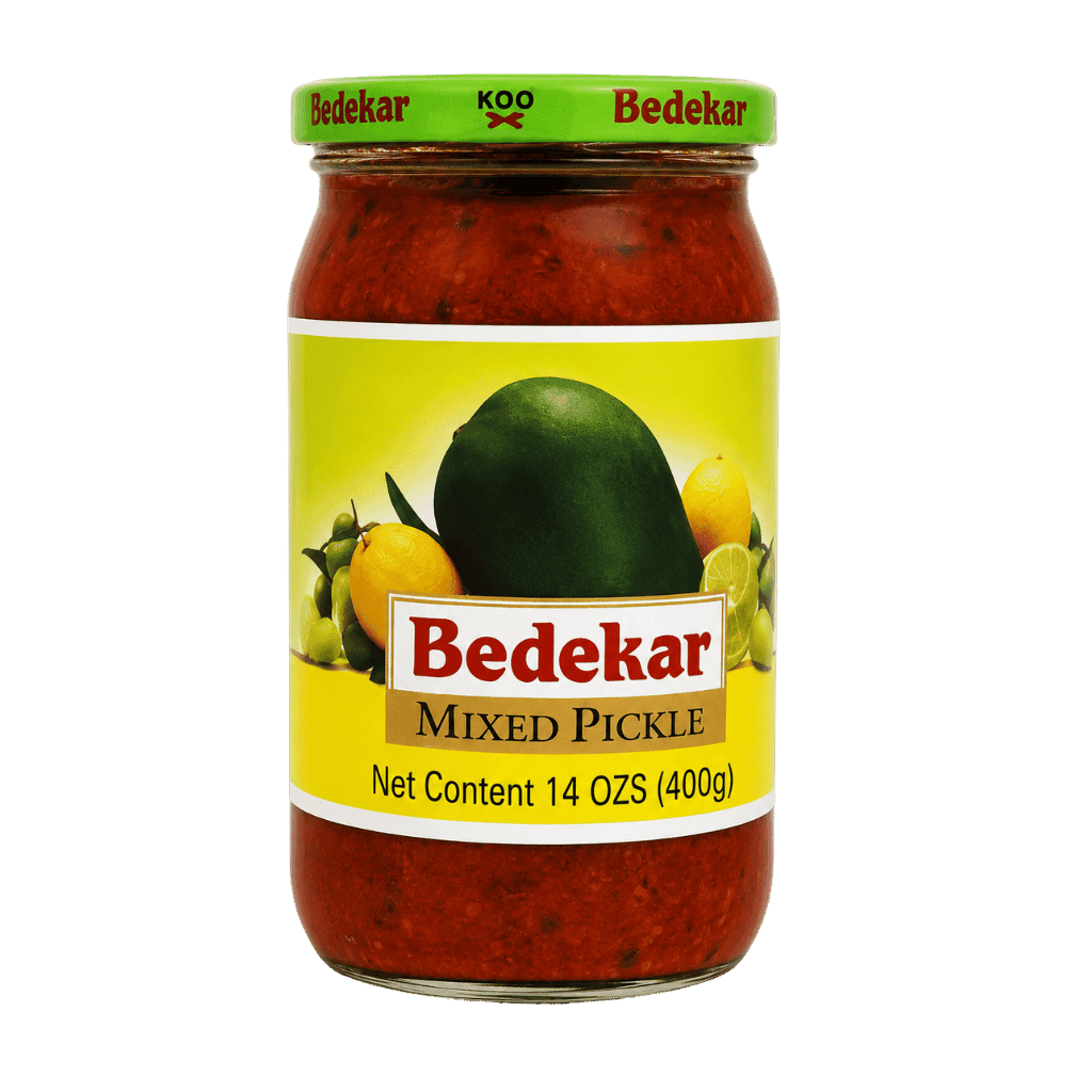 Bedekar Mix Pickle Mild 400 g buy online USA
