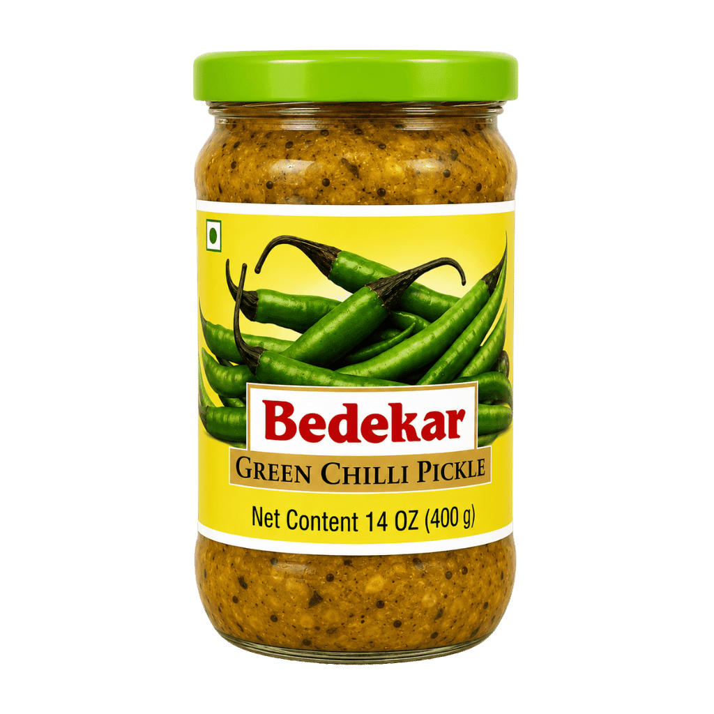 Bedekar Green Chilli Pickle 400 g buy online USA