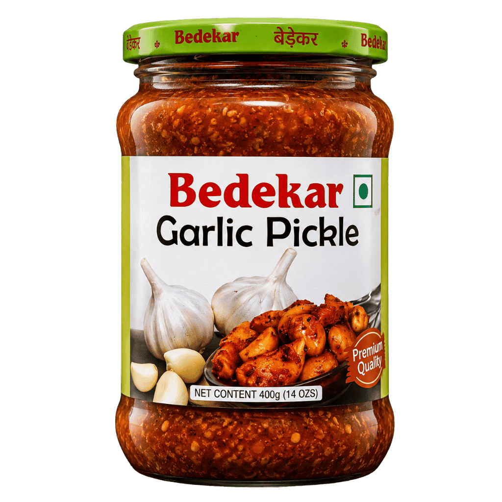 Bedekar Garlic Pickle 400 g buy online USA