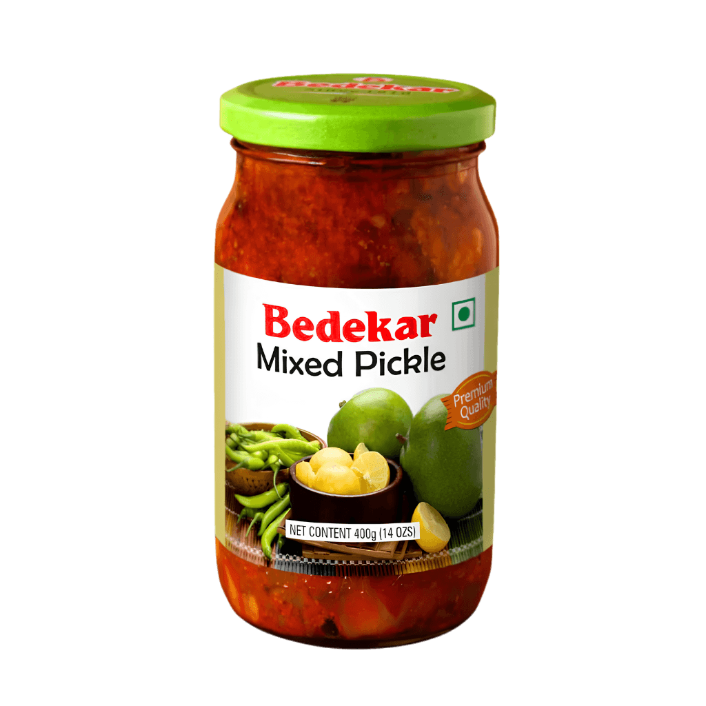 Bedekar Mixed Pickle 400 g buy online USA