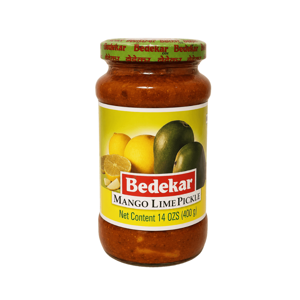 Bedekar Mango Lime Pickle 400 g buy online USA