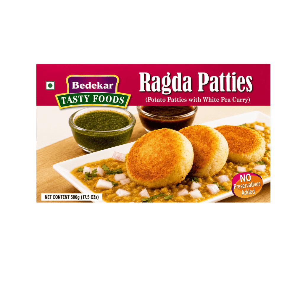 Bedekar Ragda Patties 500 g buy online USA