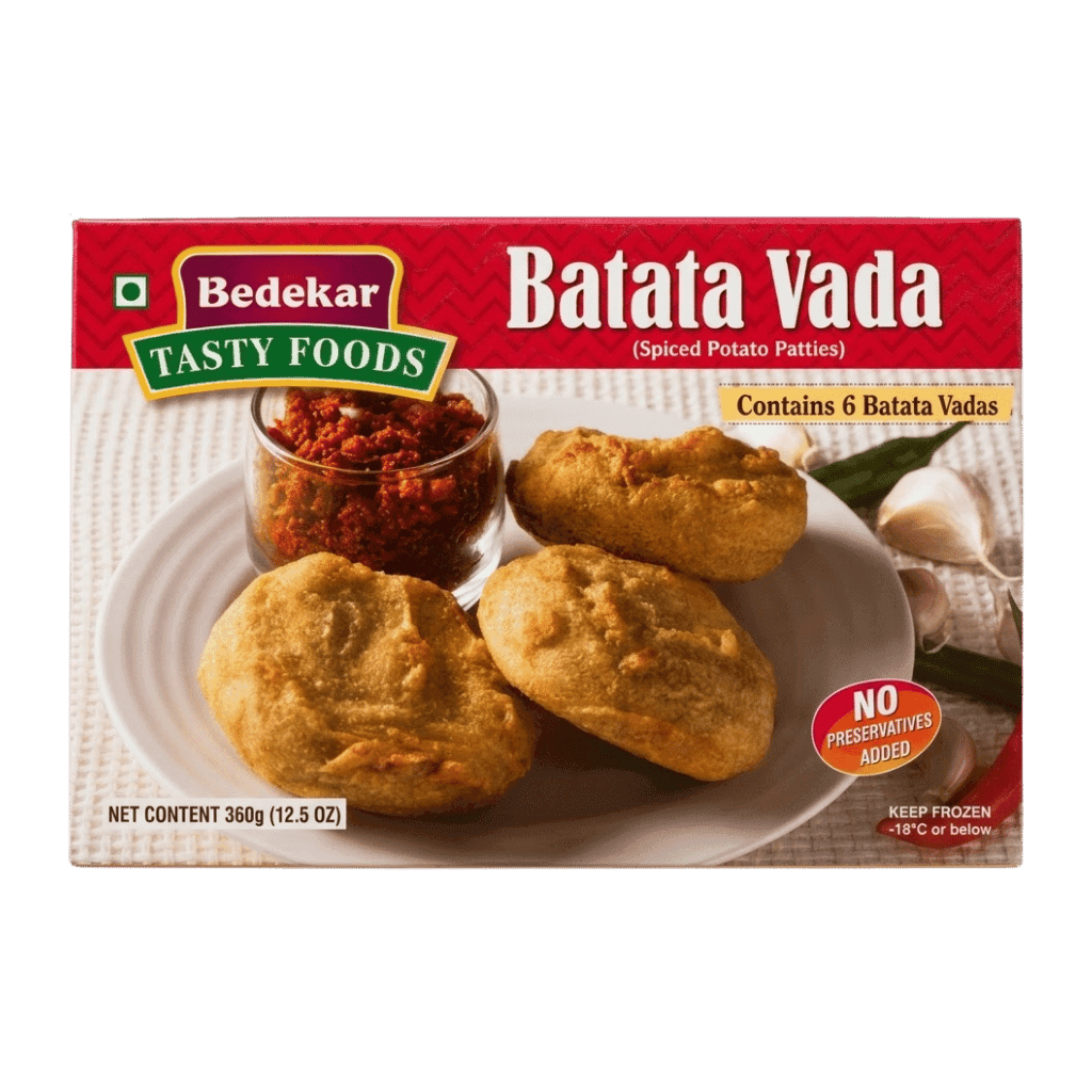 Bedekar Batata Vada 6 pcs buy online USA