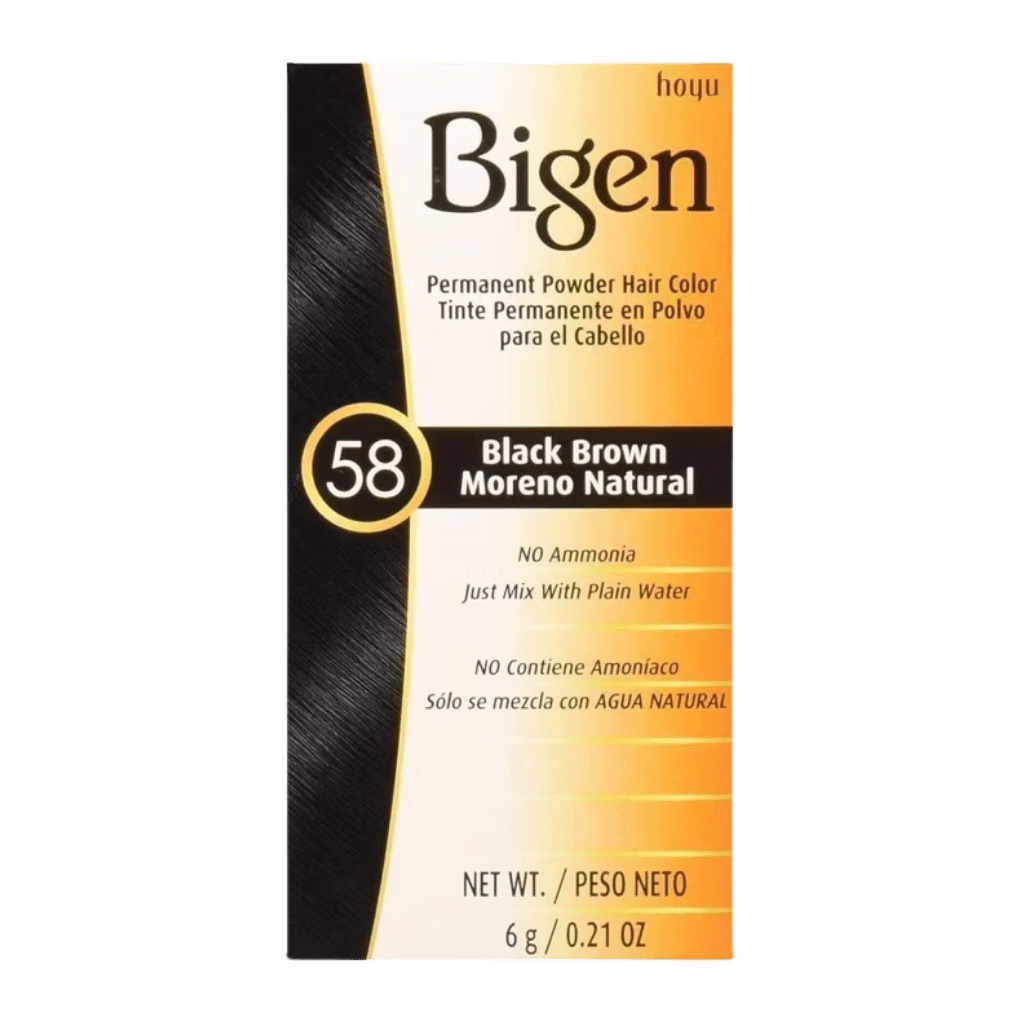 Bigen Black Brown Hair Color 6 g buy online USA