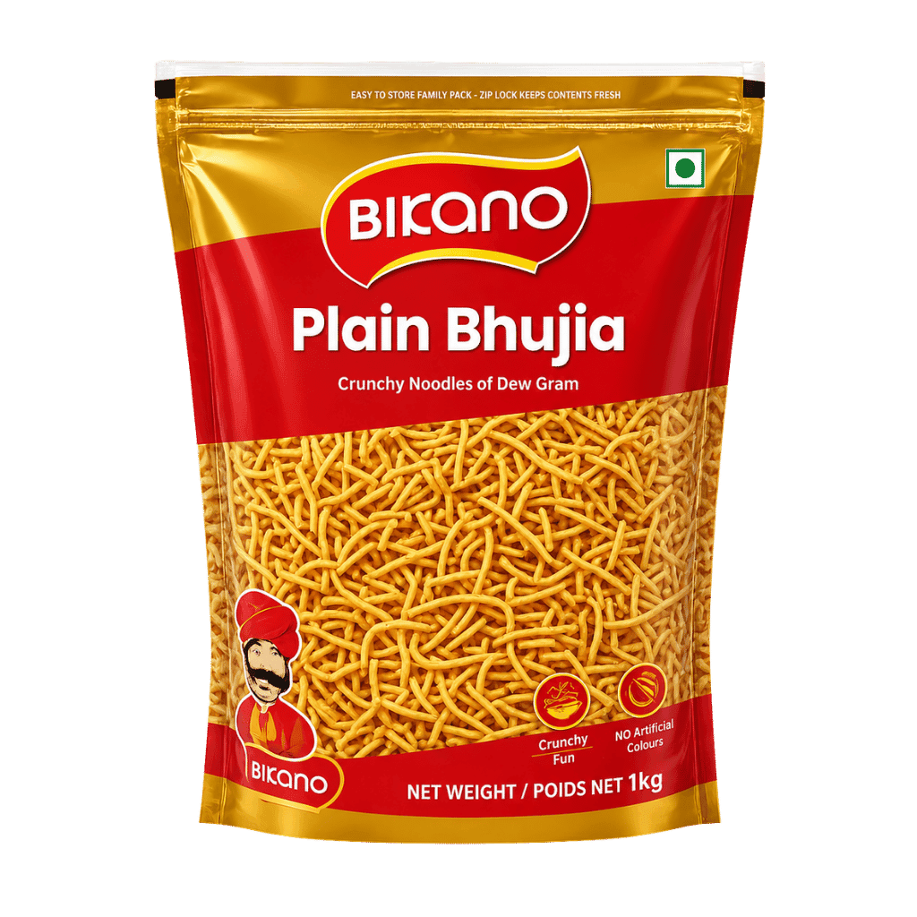 Bikano Plain Bhujia 1 kg buy online USA