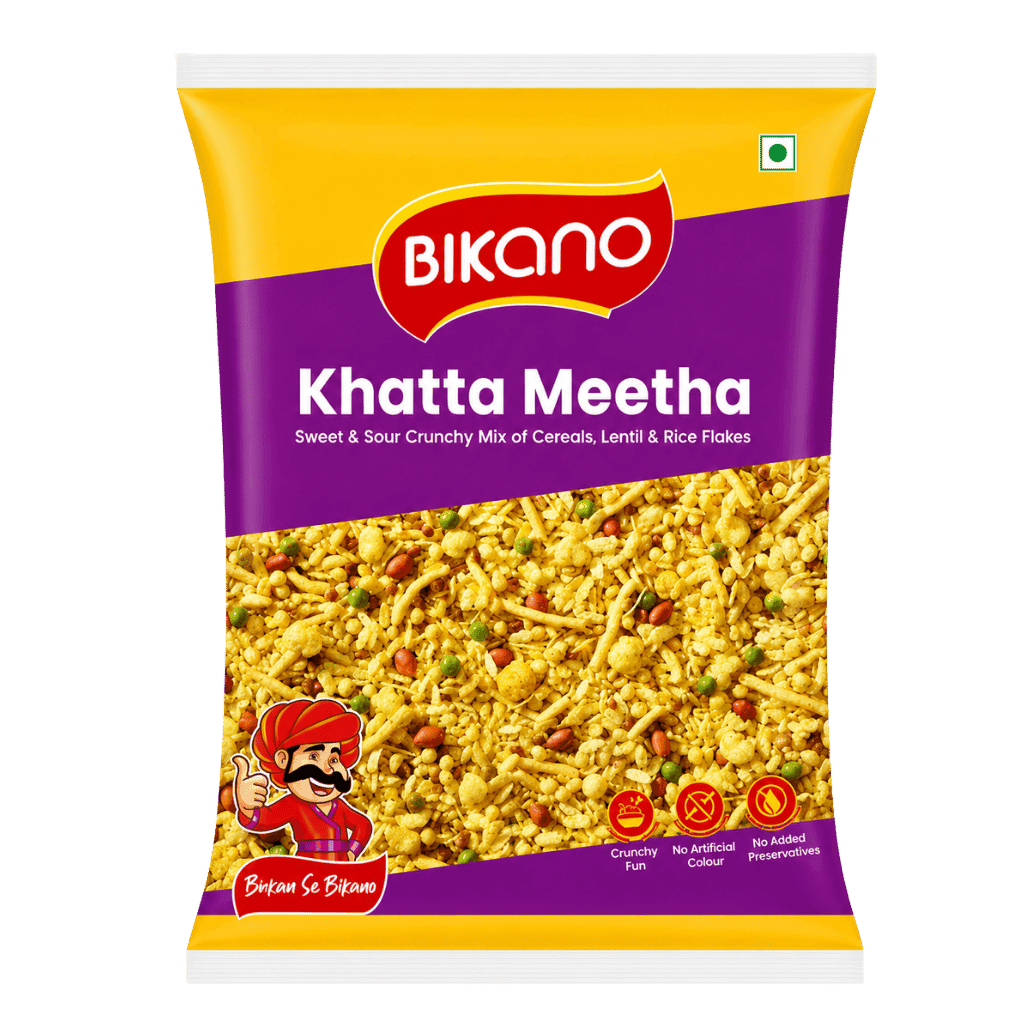 Bikano Khatta Meetha 350 g buy online USA