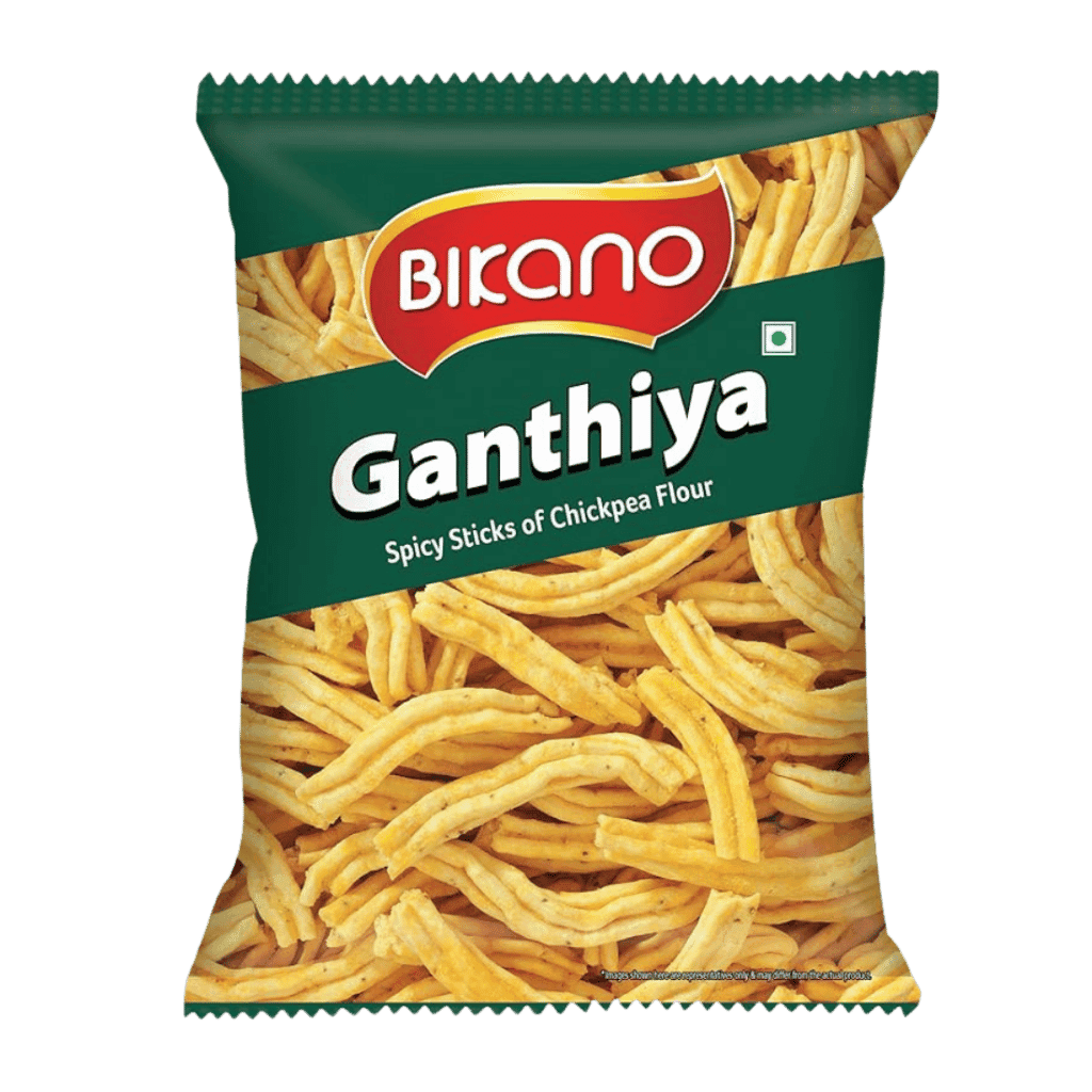 Bikano Ganthiya 200 g buy online USA