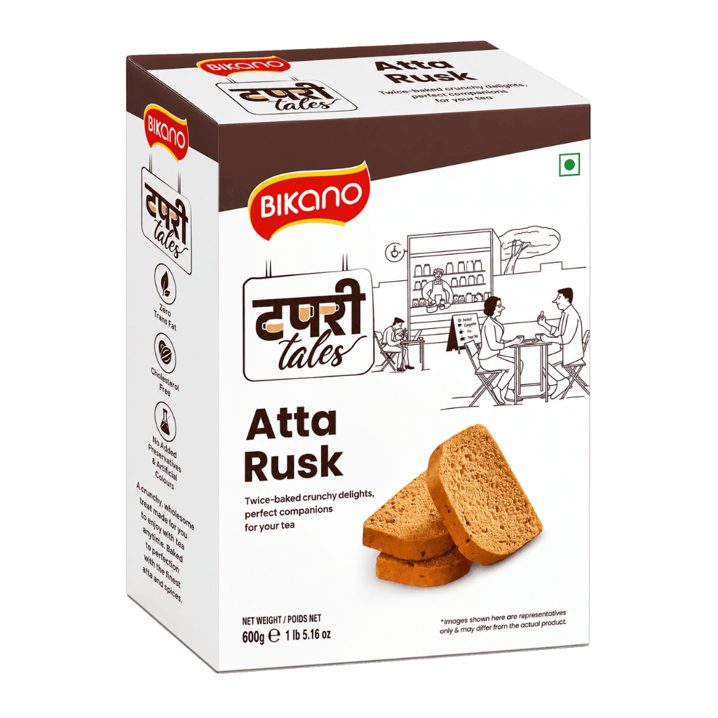 Bikano Atta Rusk 600 g buy online USA