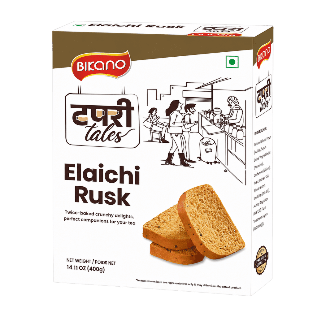 Bikano Elaichi Rusk 600 g buy online USA