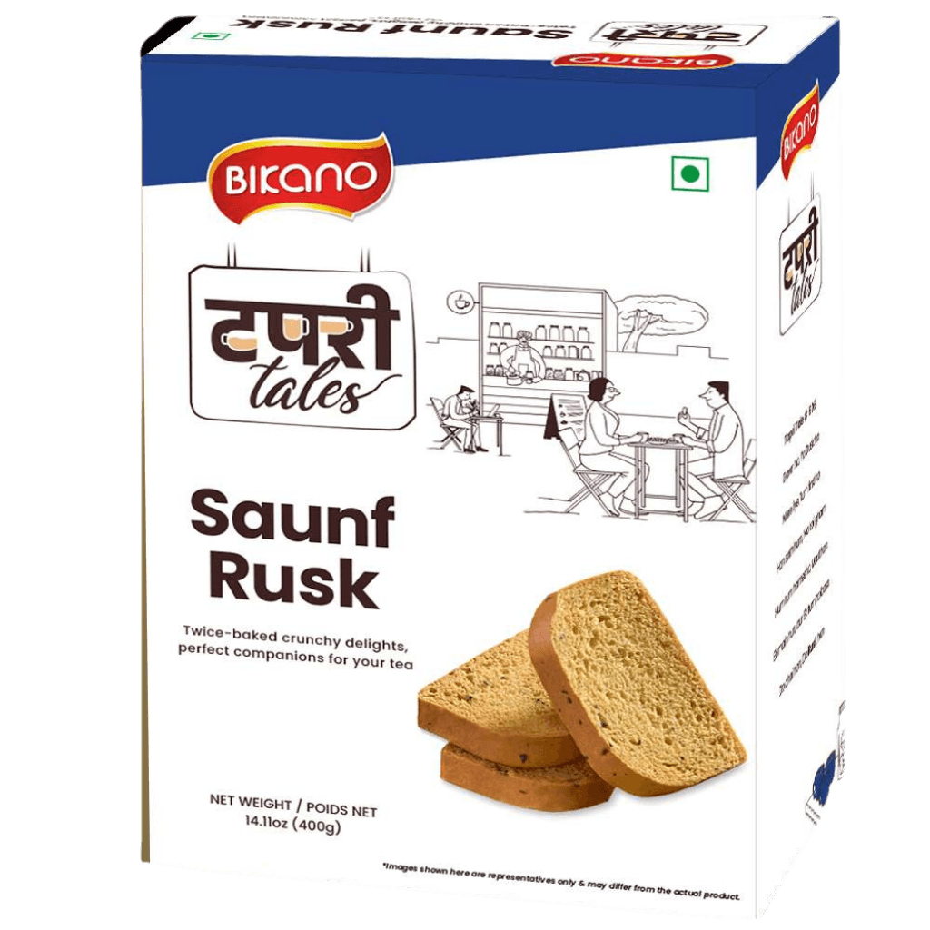 Bikano Saunf Rusk 600 g buy online USA