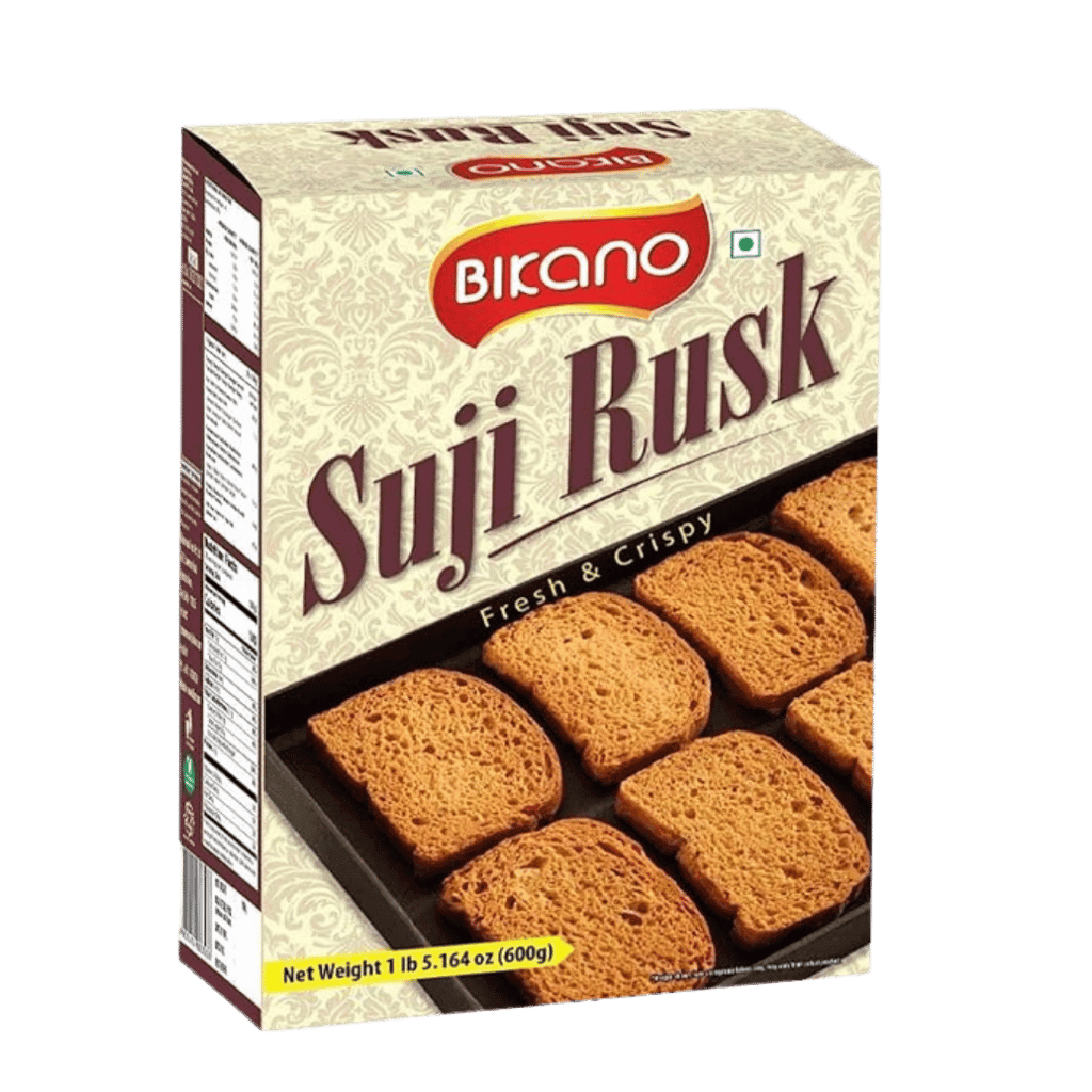 Bikano Suji Rusk 600 g buy online USA