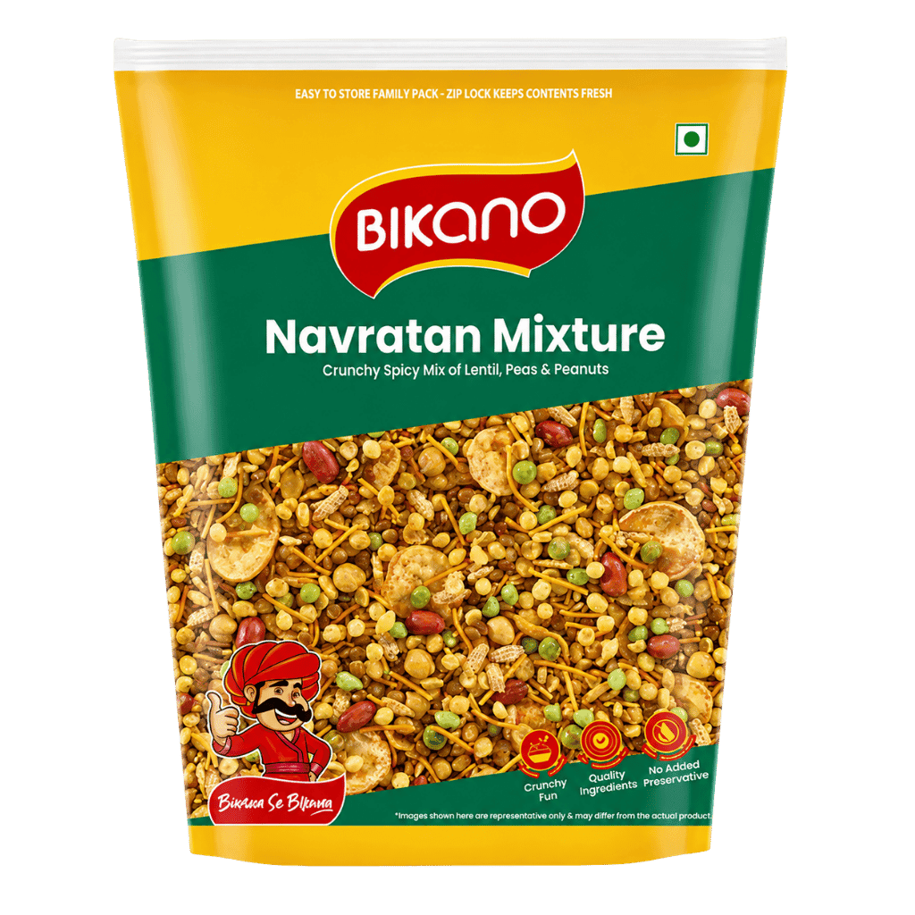 Bikano Navratan Mixture 400 g buy online USA