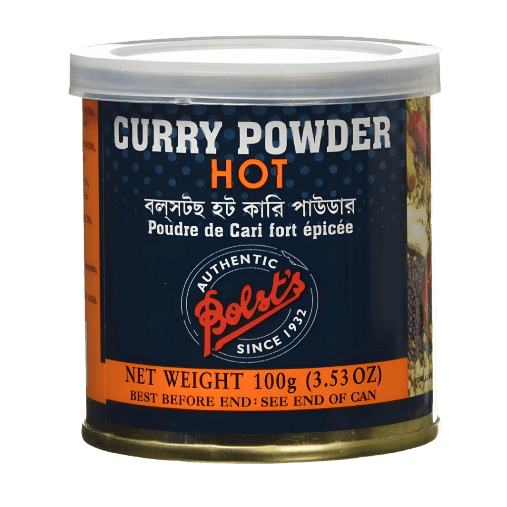 Bolst's Curry Powder Hot 100 g buy online USA