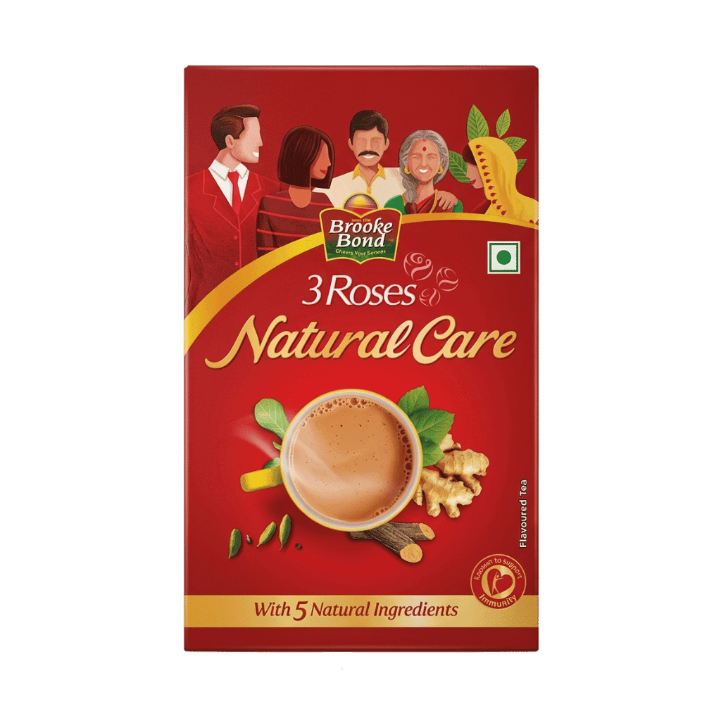 Brooke Bond 3Rose Nature Care 500 g buy online USA
