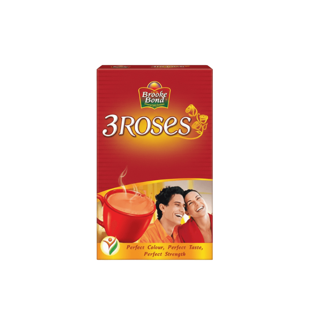 Brooke Bond 3 Rose Black Tea 500 g buy online USA