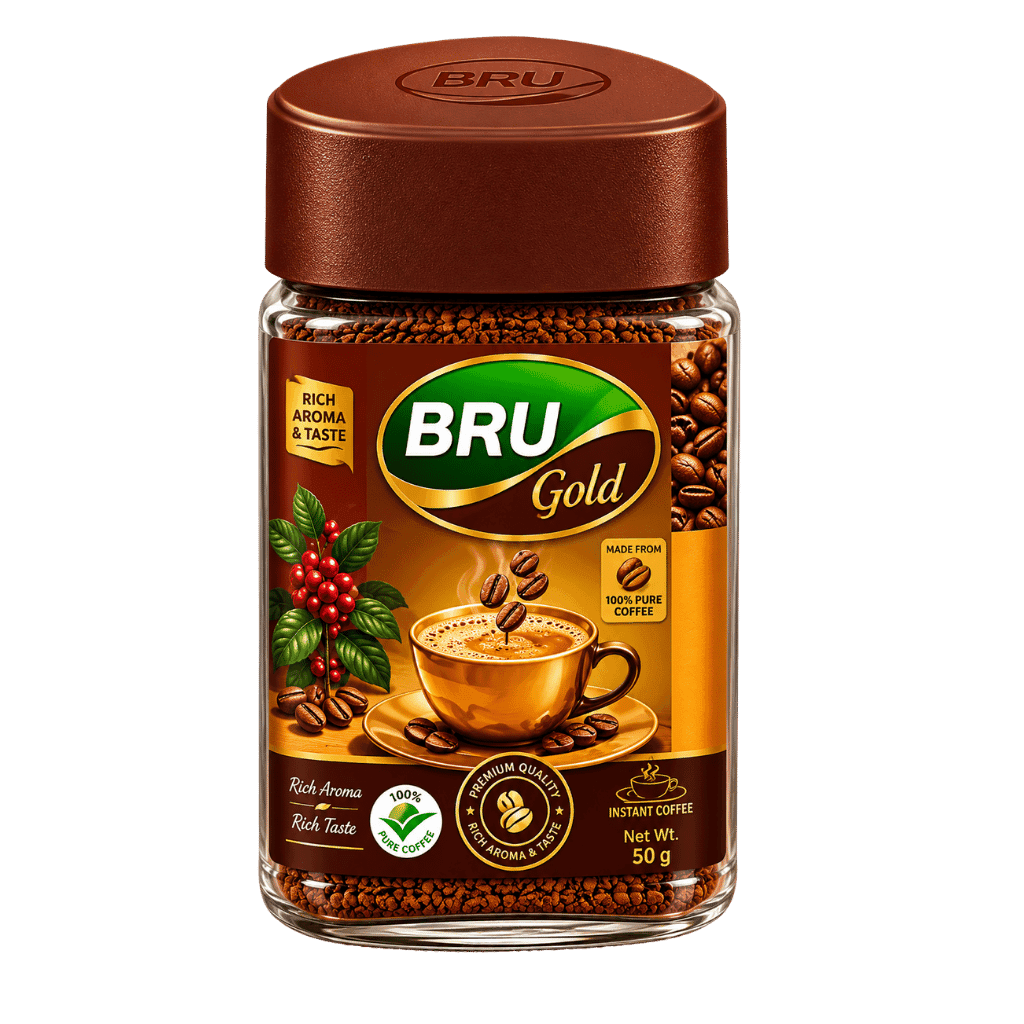 Bru Gold Instant Coffee 100 g buy online USA