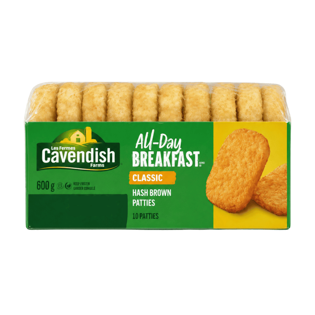 Cavendish Hash Brown 600 g buy online USA