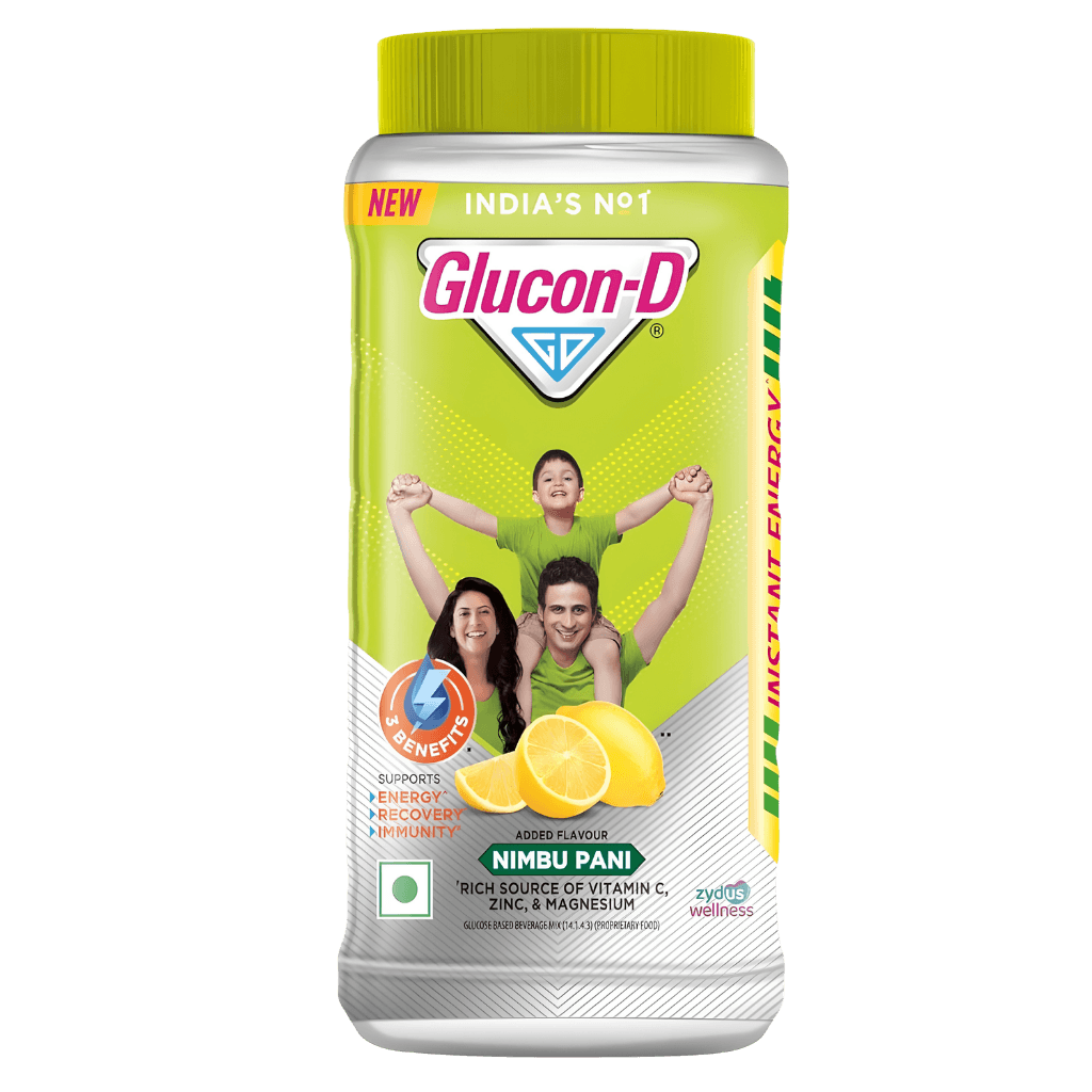 Glucon-D Nimbu Pani 400 g buy online USA