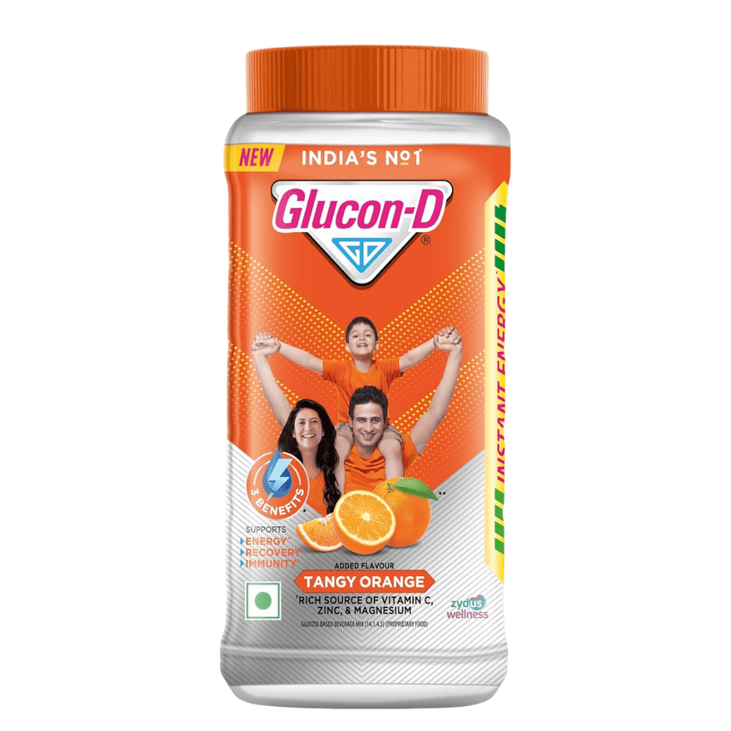 Glucon D Tangy Orange 400 g buy online USA