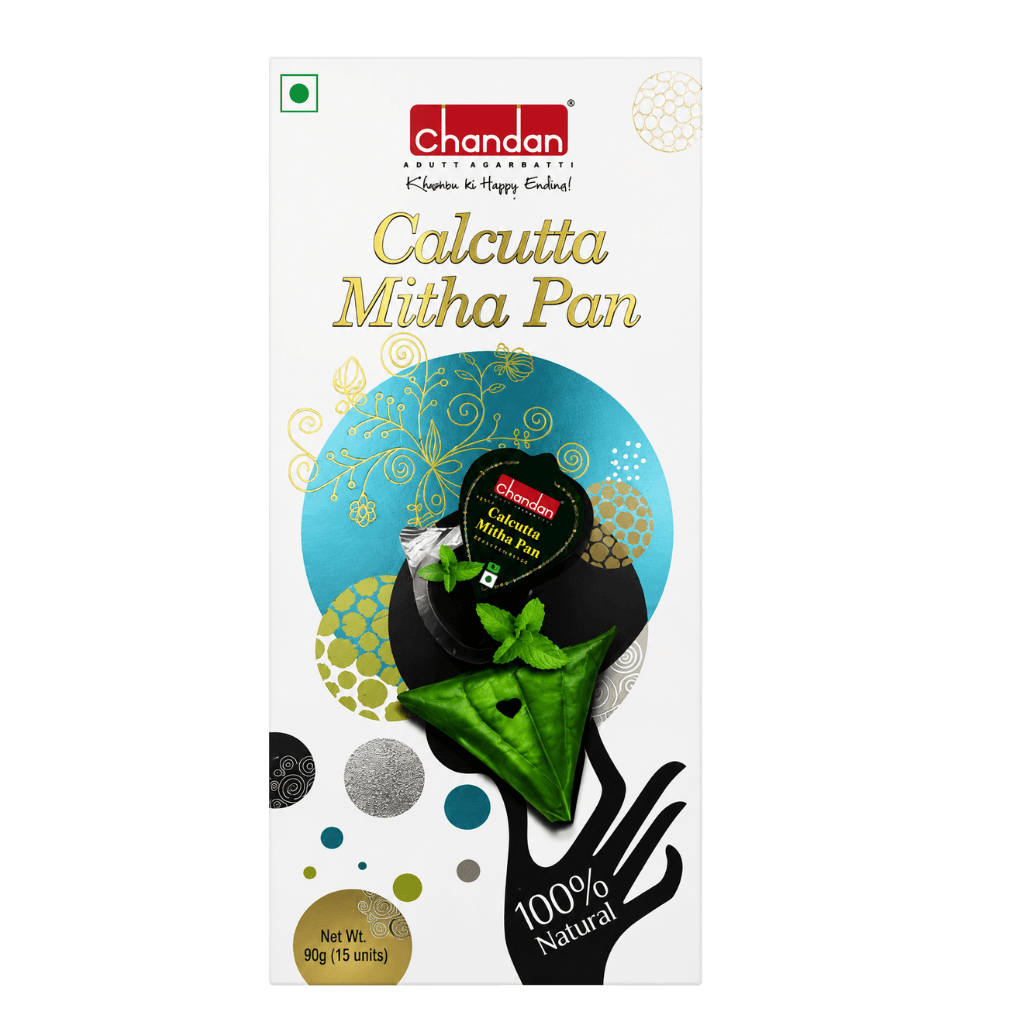 Chandan Calcutta Mitha Paan 15 pcs buy online USA