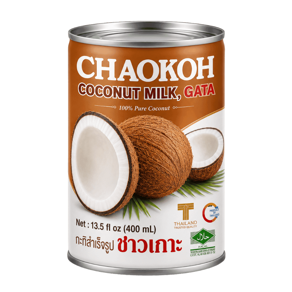Chaokoh Coconut Milk 400 ml buy online USA