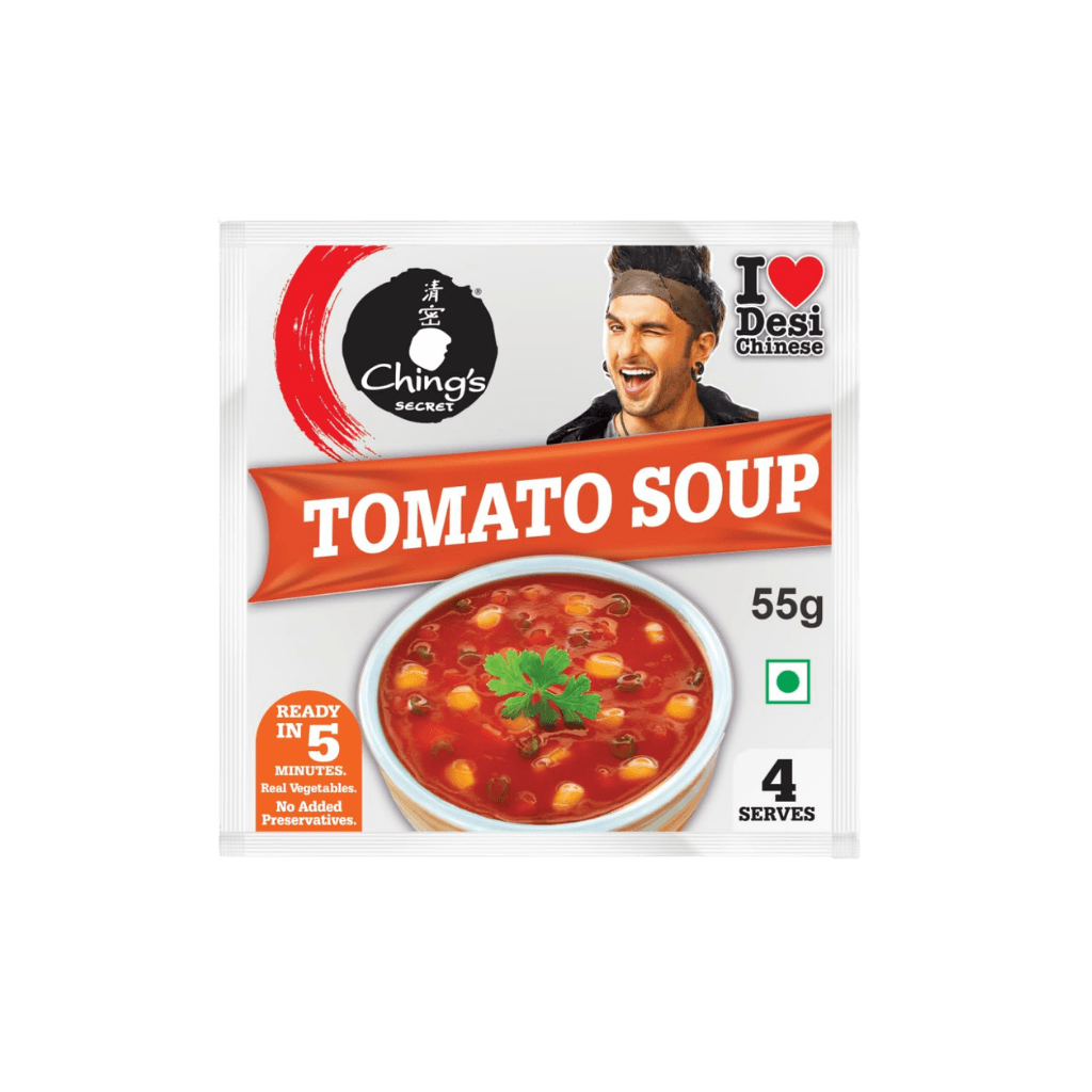 Ching's Secret Tomato Soup 55 g buy online USA