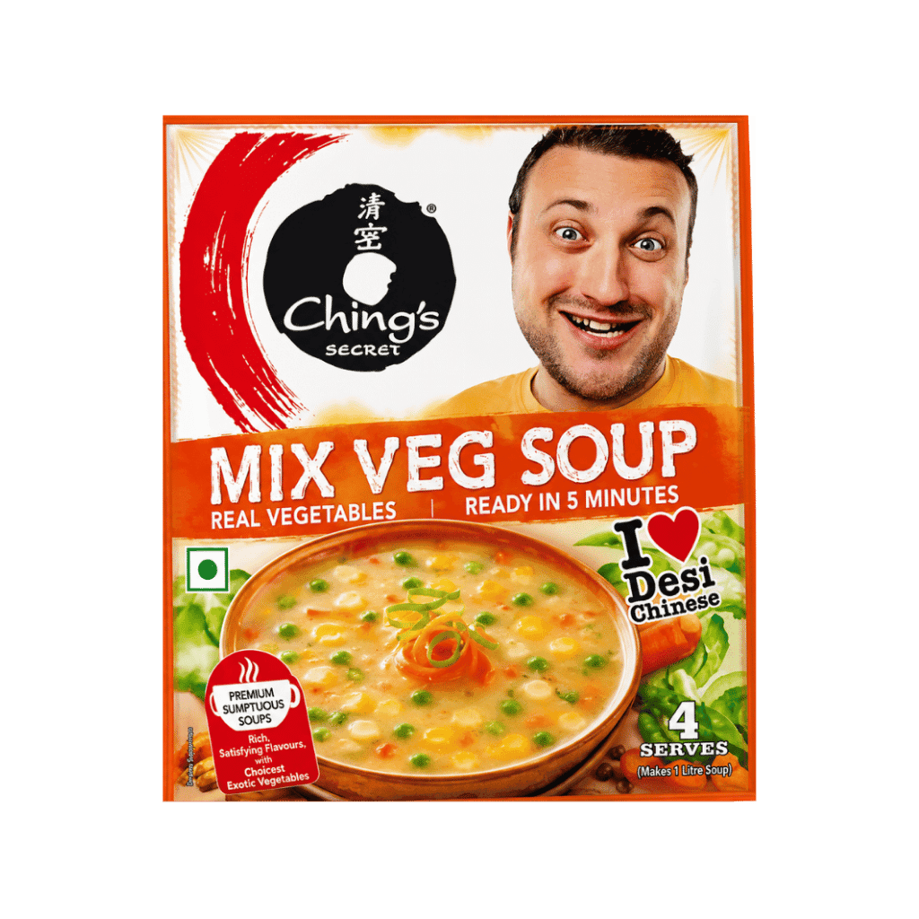 Ching's Secret Mixed Veg Soup 55 g buy online USA