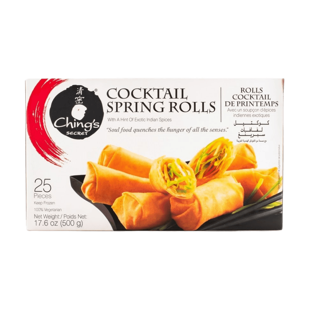 Ching's Secret Jumbo Vegetable Spring Roll 10 pcs buy online USA