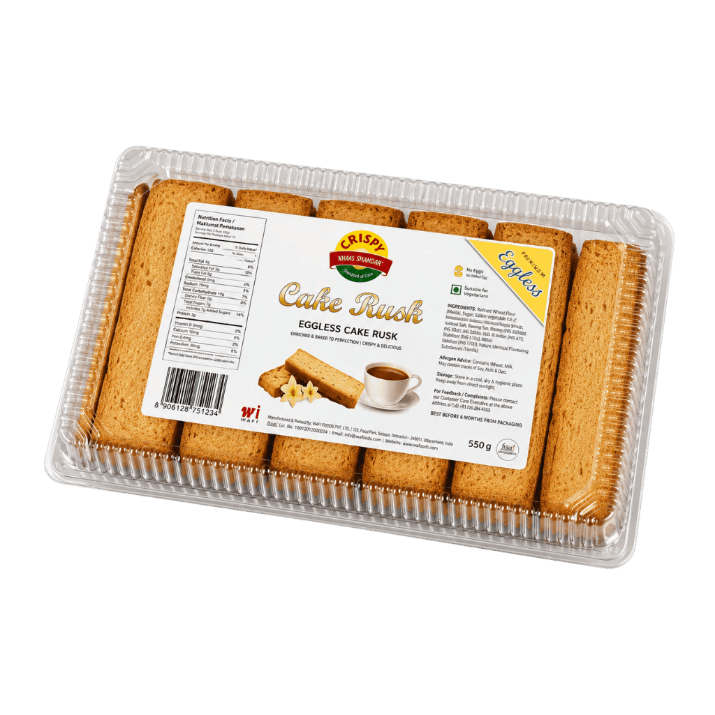 Crispy Egg Less Cake Rusk 550 g buy online USA