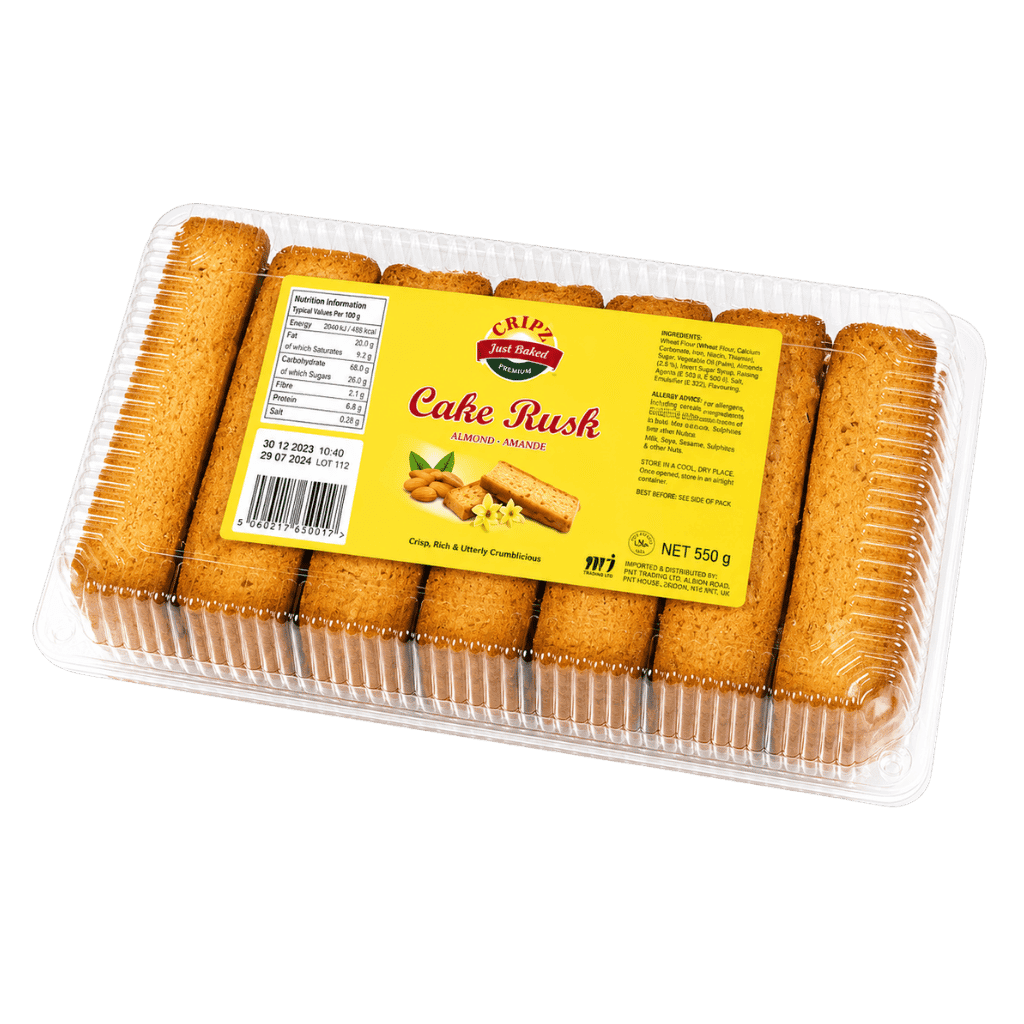 Crispy Almond Cake Rusk 550 g buy online USA