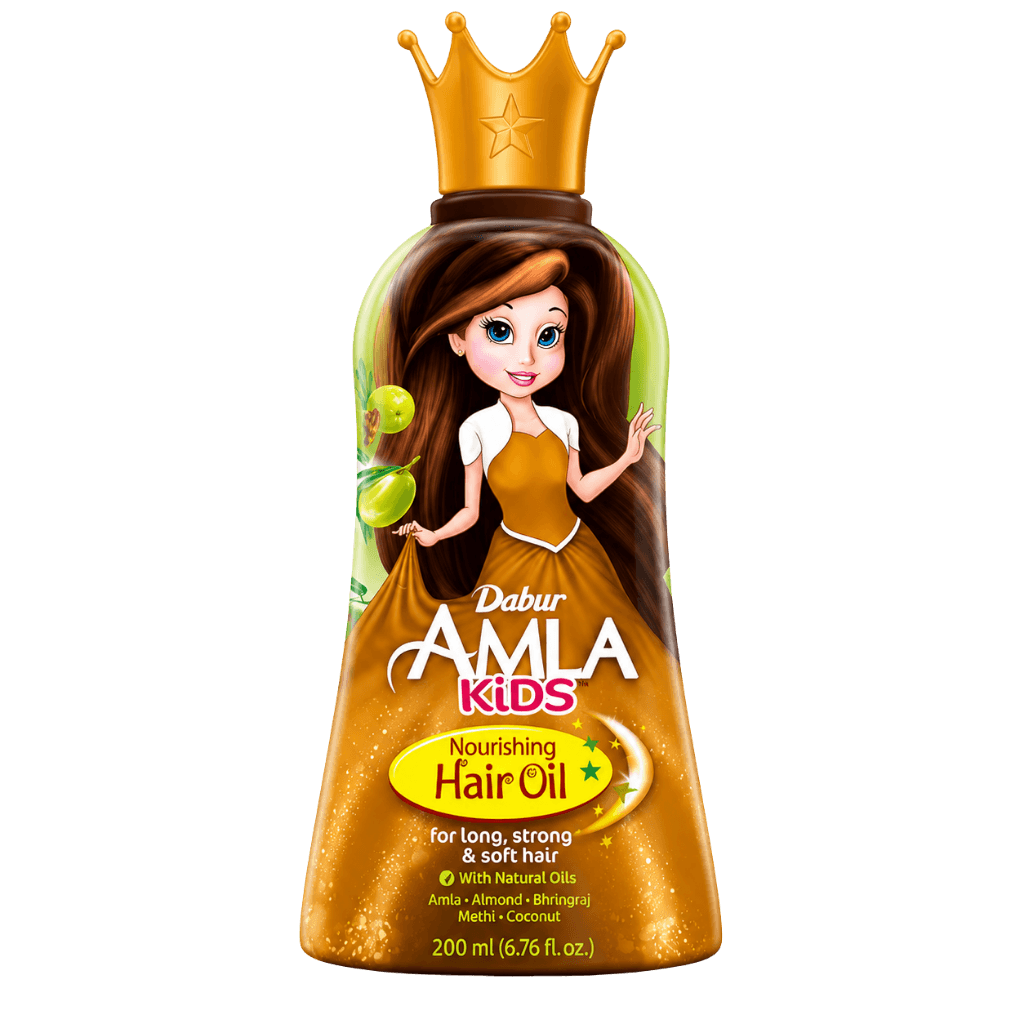 Dabur Kids Amla Hair Oil 200 ml buy online USA