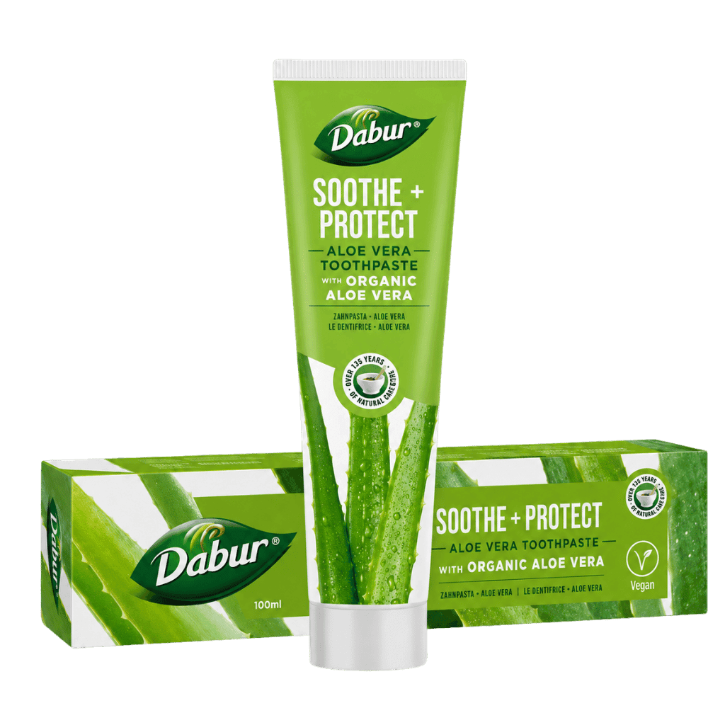 Dabur Aloe Vera Toothpaste 100 ml buy online USA