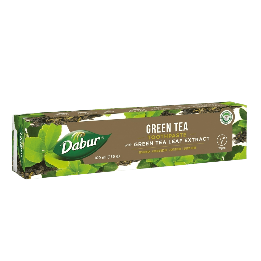 Dabur Green Tea Toothpaste 150 g buy online USA