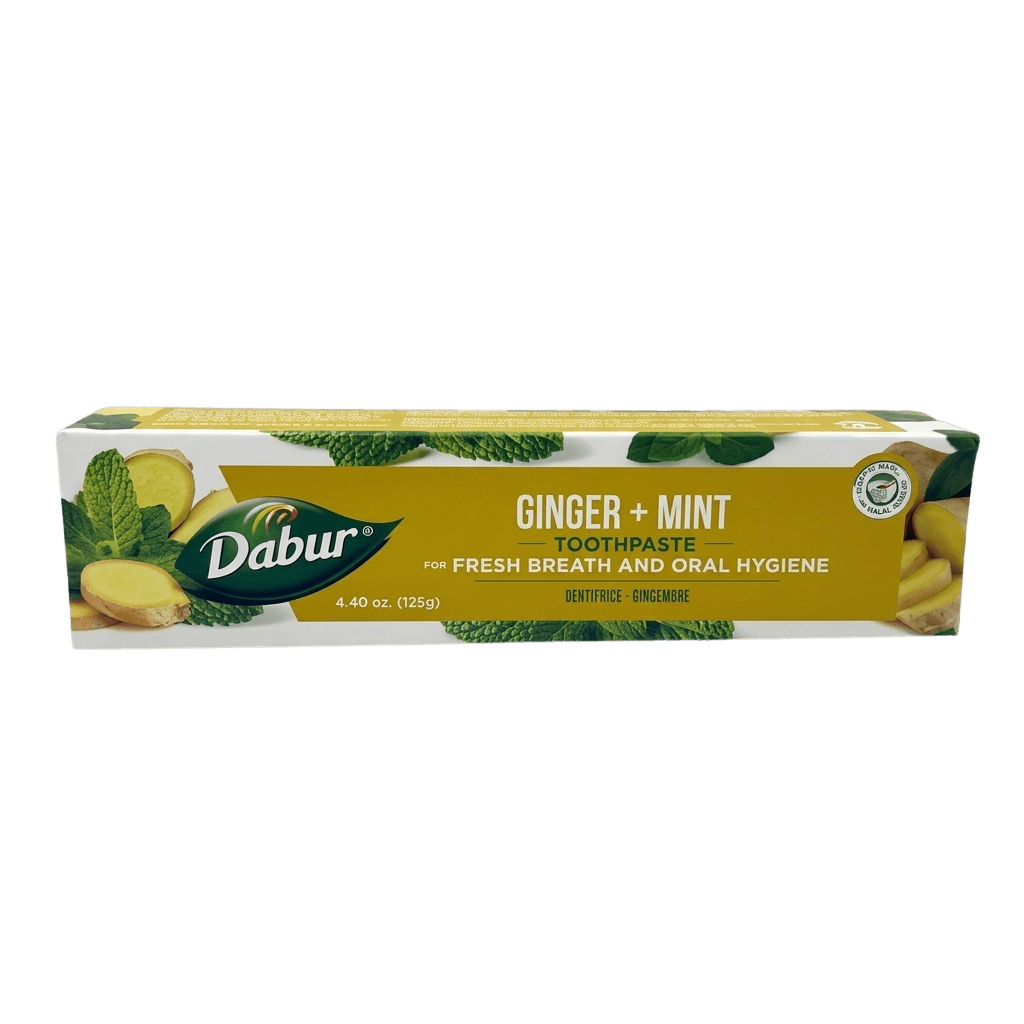 Dabur Ginger + Mint Toothpaste 125 g buy online USA