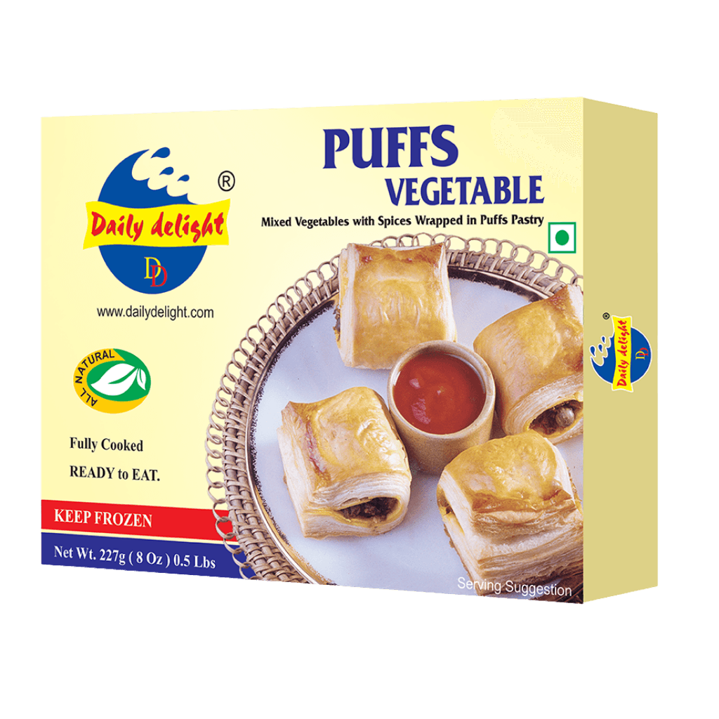 Daily Delight Vegetable Puff 8 oz buy online USA