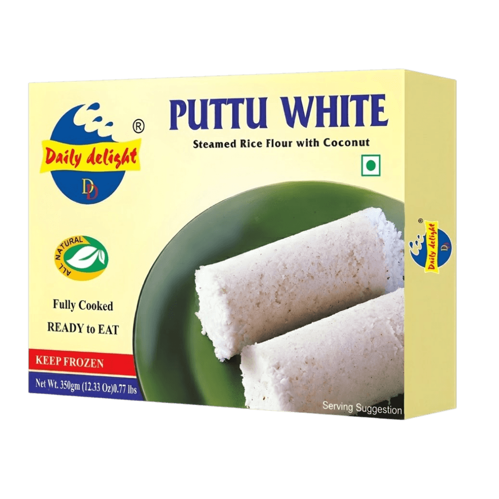 Daily Delight Puttu White 350 g buy online USA