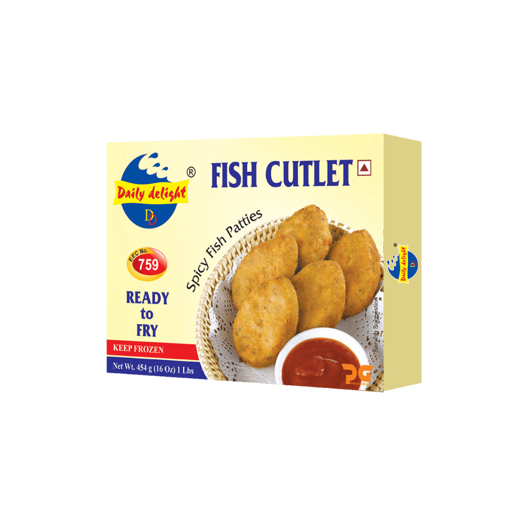 Daily Delight Fish Cutlet 16 oz buy online USA