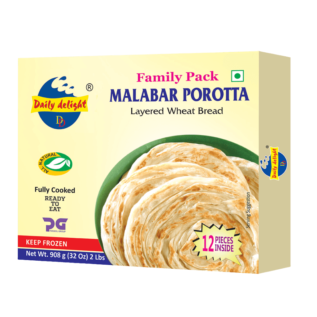 Daily Delight Malabar Paratha 908 g buy online USA