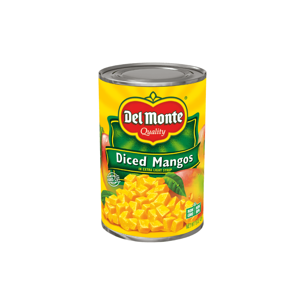Del Monte Diced Mangos 15 oz buy online USA